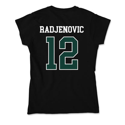 Michigan State - NCAA Men's Tennis : Vuk Radjenovic - Soft Style Women’s T-Shirt-1