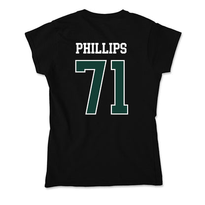 Michigan State - NCAA Football : Kristian Phillips - Soft Style Women’s T-Shirt-1