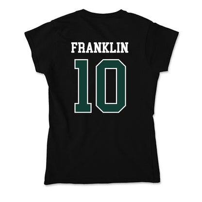 Michigan State - NCAA Softball : Kayla Franklin - Soft Style Women’s T-Shirt-1