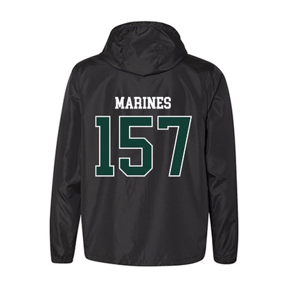 Michigan State - NCAA Wrestling : Darius Marines - Windbreaker-1