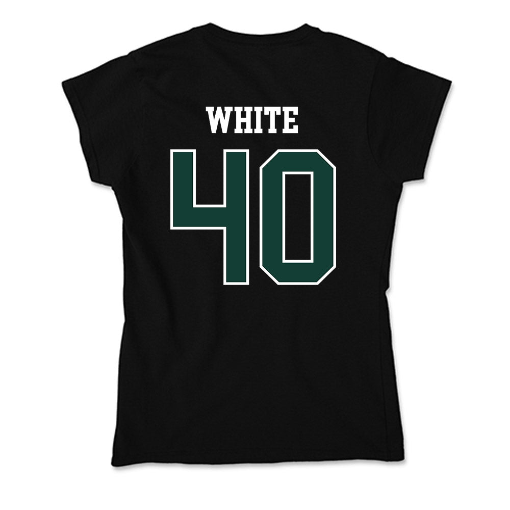 Michigan State - NCAA Football : DeJae White - Soft Style Women’s T-Shirt-1