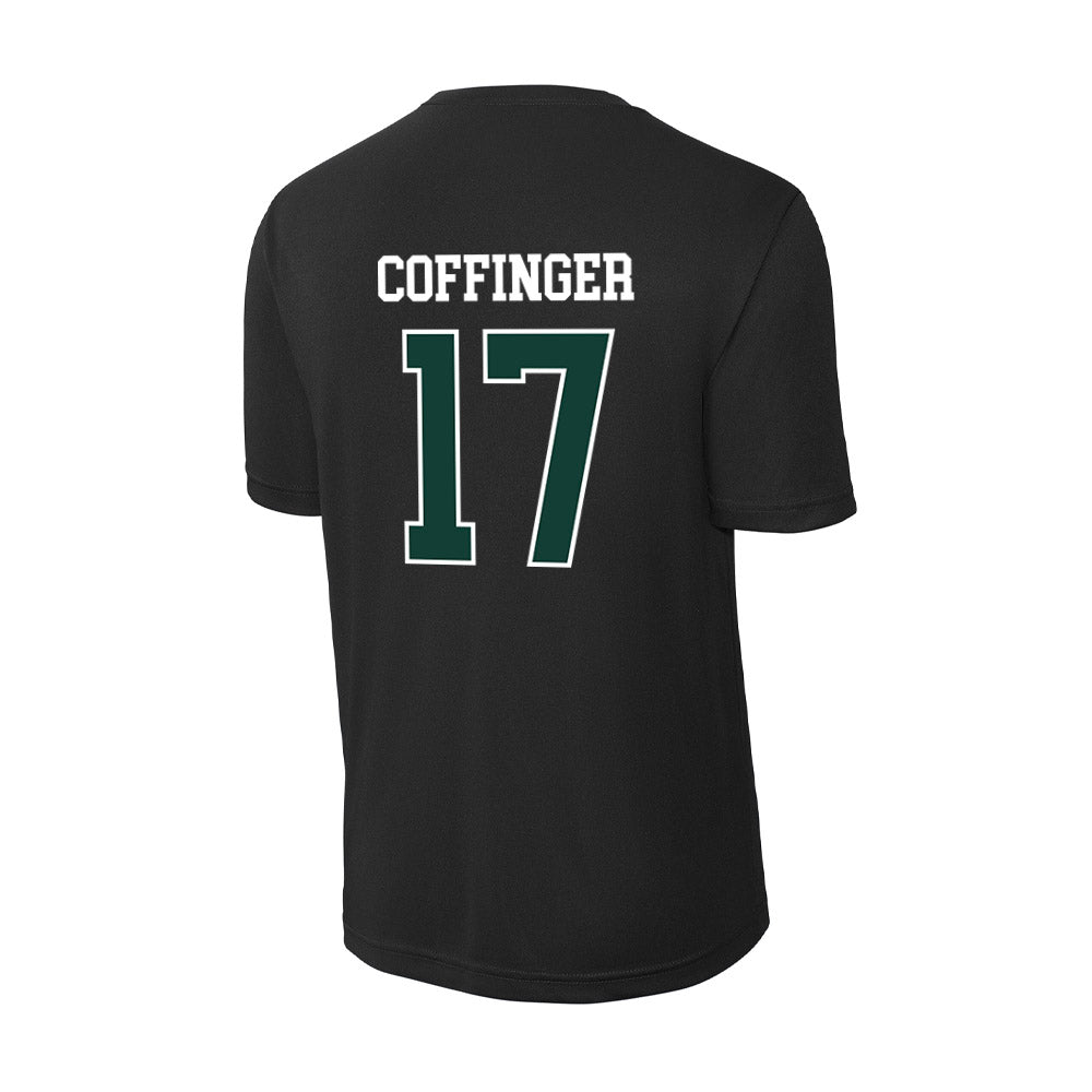Michigan State - NCAA Softball : Ava Coffinger - Activewear T-Shirt-1