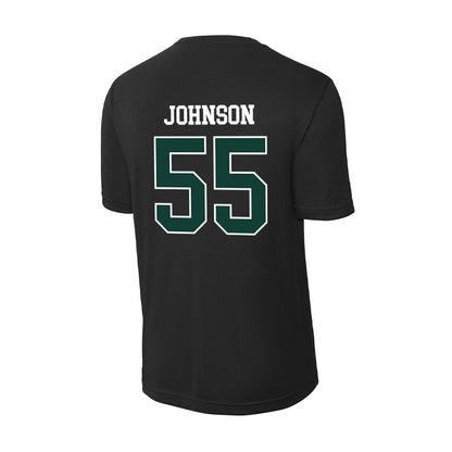 Michigan State - NCAA Football : Rakeem Johnson - Activewear T-Shirt-1