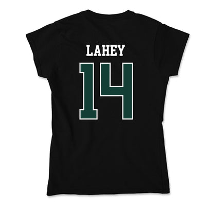 Michigan State - NCAA Men's Ice Hockey : Matt Lahey - Soft Style Women’s T-Shirt-1