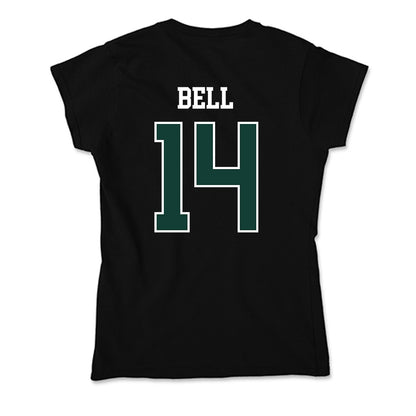 Michigan State - NCAA Football : Malcolm Bell - Soft Style Women’s T-Shirt-1