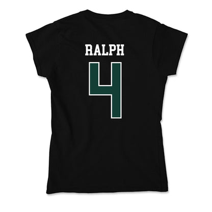 Michigan State - NCAA Men's Ice Hockey : Colin Ralph - Soft Style Women’s T-Shirt-1