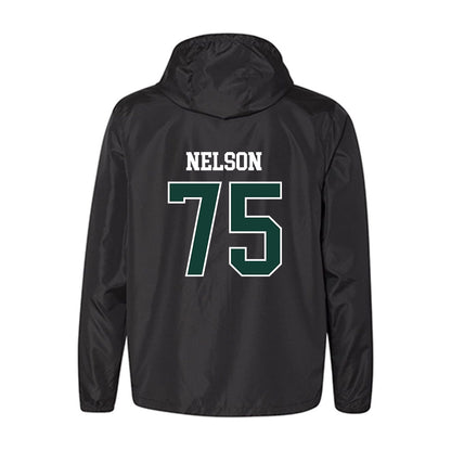 Michigan State - NCAA Football : Ben Nelson - Windbreaker-1