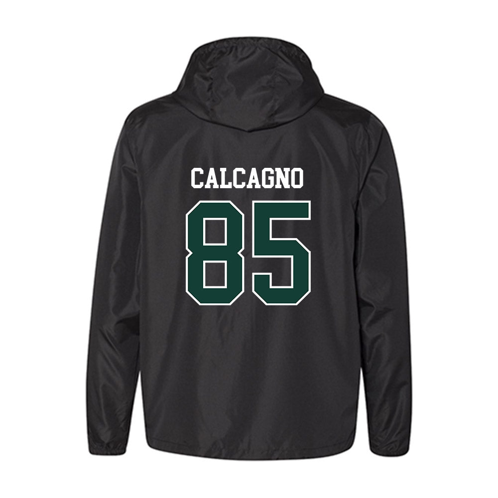 Michigan State - NCAA Football : Grant Calcagno - Windbreaker-1