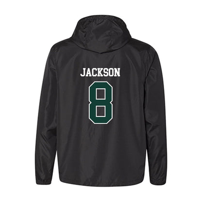 Michigan State - NCAA Women's Soccer : Grace Jackson - Windbreaker-1