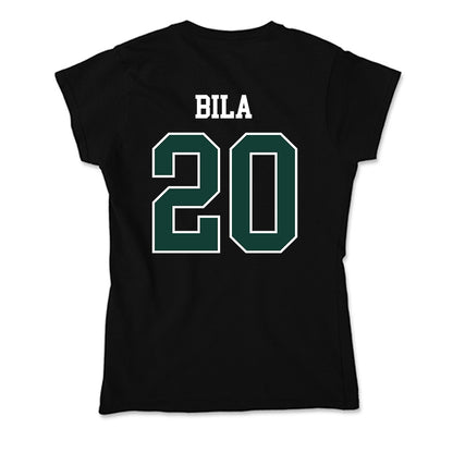 Michigan State - NCAA Softball : Hailey Bila - Soft Style Women’s T-Shirt-1