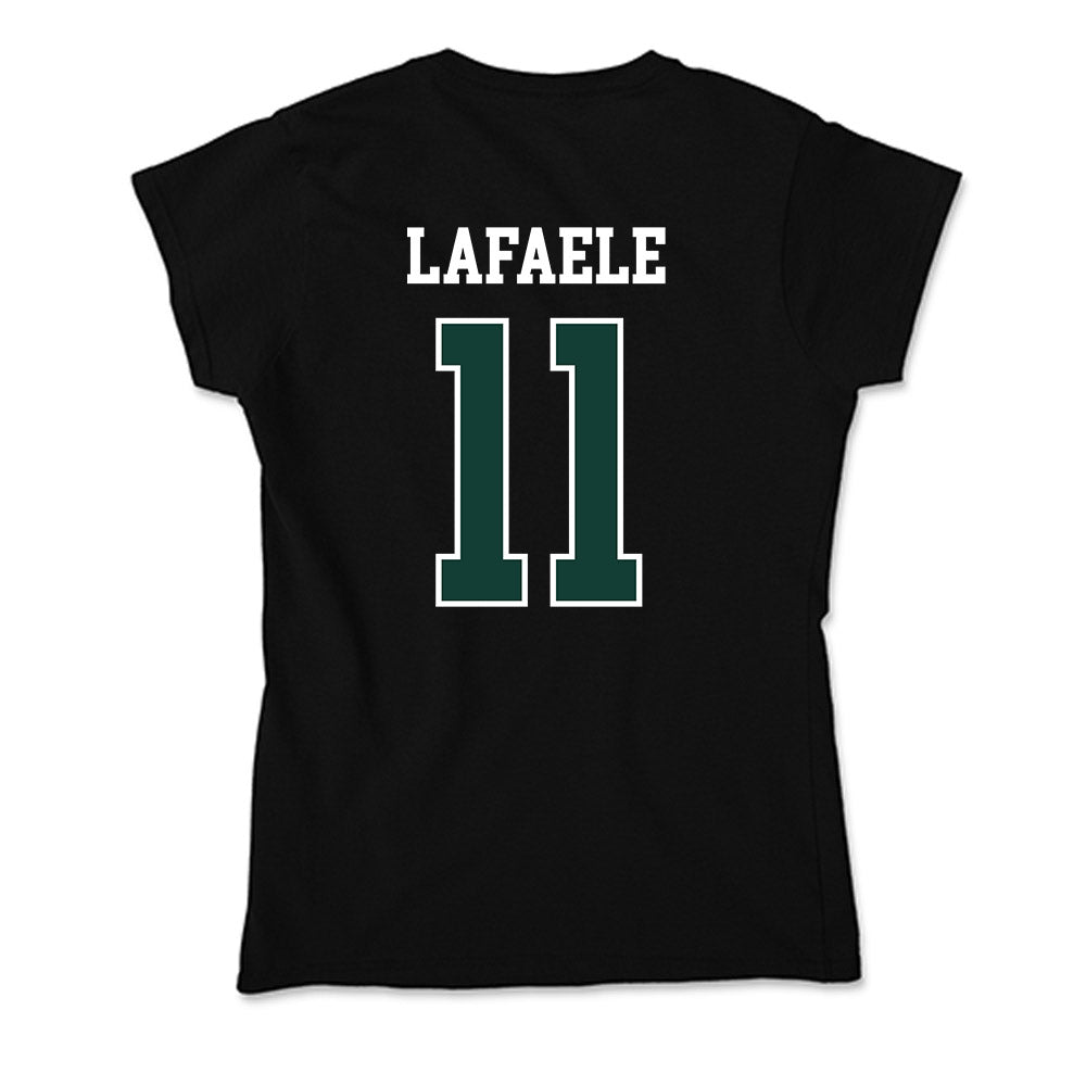 Michigan State - NCAA Football : Anelu Lafaele - Soft Style Women’s T-Shirt-1