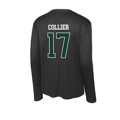 Michigan State - NCAA Football : Braylon Collier - Activewear Long Sleeve T-Shirt-1