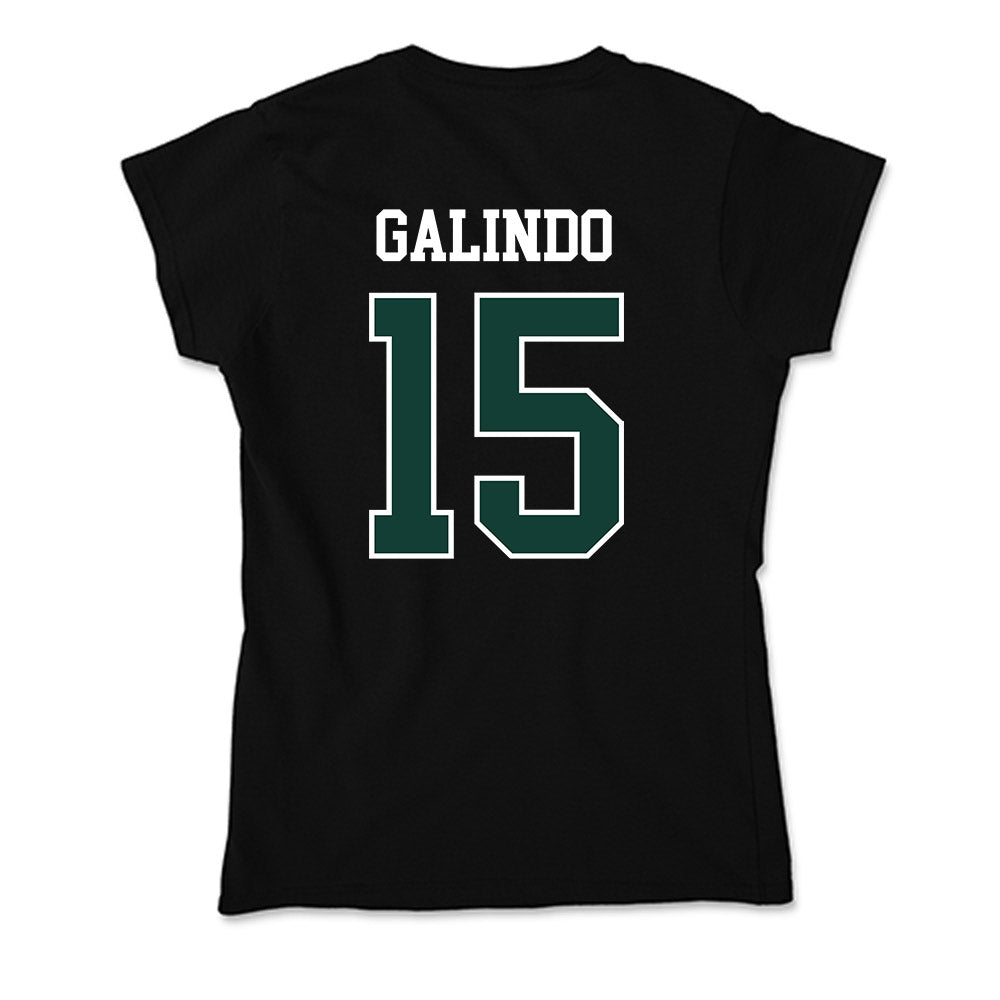 Michigan State - NCAA Softball : Alyssa Galindo - Soft Style Women’s T-Shirt-1
