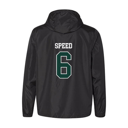 Michigan State - NCAA Football : Ameer Speed - Windbreaker-1