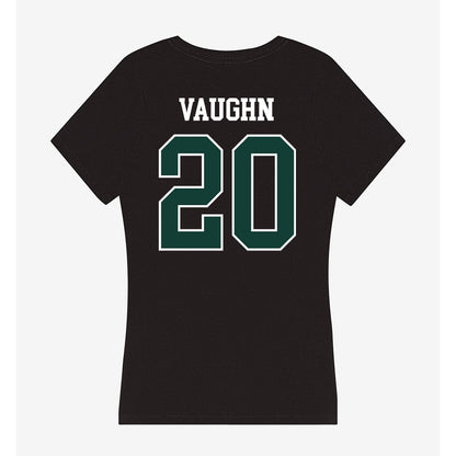 Michigan State - NCAA Women's Soccer : Shelby Vaughn - Women's V-Neck T-Shirt-1