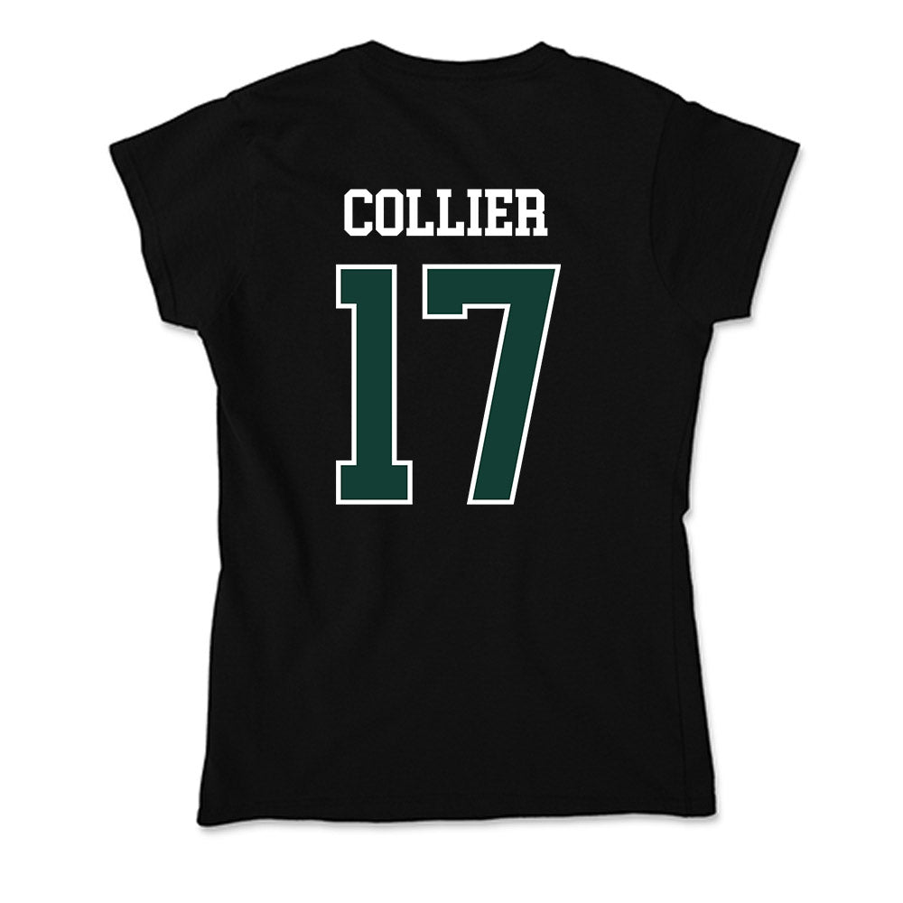 Michigan State - NCAA Football : Braylon Collier - Soft Style Women’s T-Shirt-1