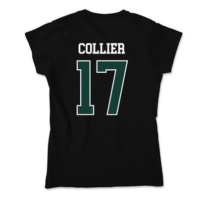Michigan State - NCAA Football : Braylon Collier - Soft Style Women’s T-Shirt-1
