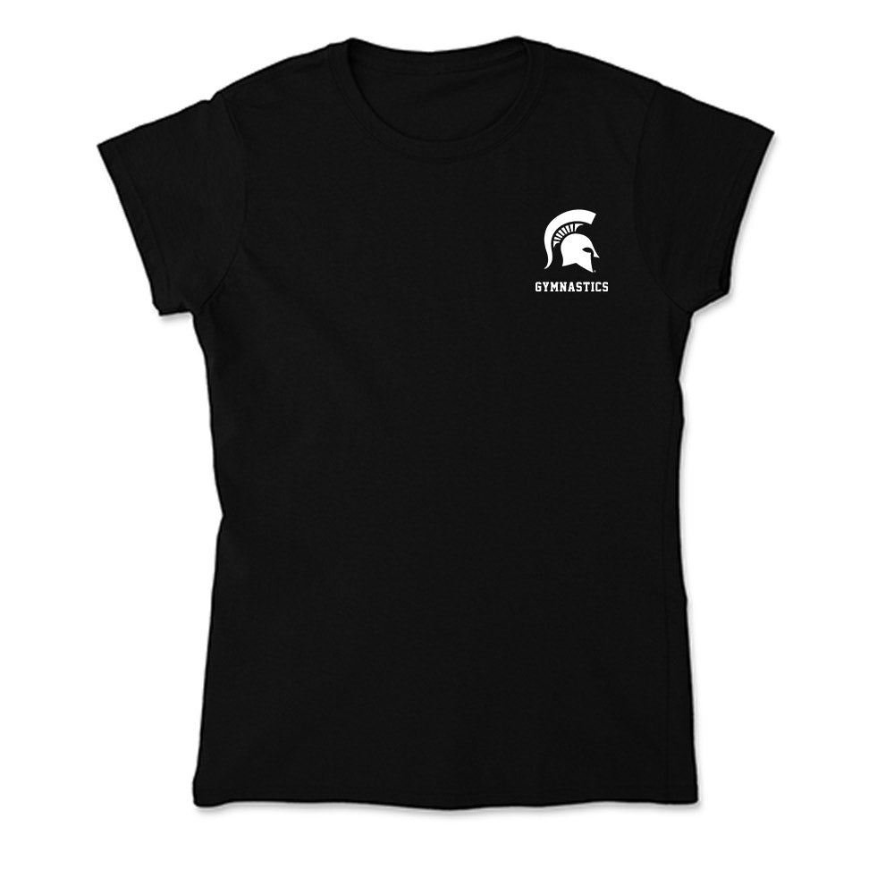 Michigan State - NCAA Women's Gymnastics : Korynne Marquart - Soft Style Women’s T-Shirt-0