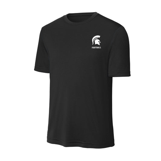 Michigan State - NCAA Football : Jax Wilson - Activewear T-Shirt-0