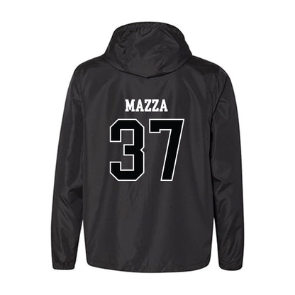 Rutgers - NCAA Baseball : Joe Mazza - Windbreaker-1