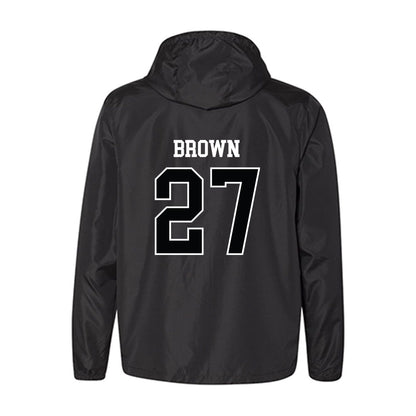Rutgers - NCAA Football : Samuel Brown - Windbreaker-1