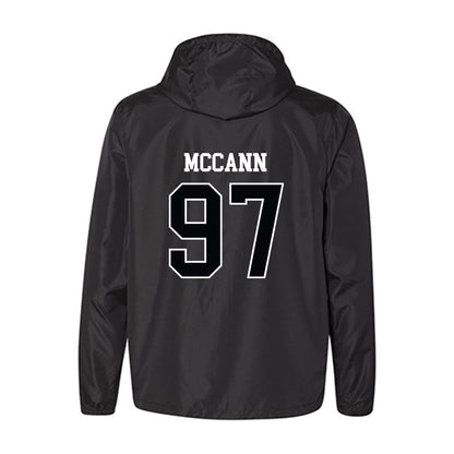 Rutgers - NCAA Football : Riley McCann - Windbreaker-1