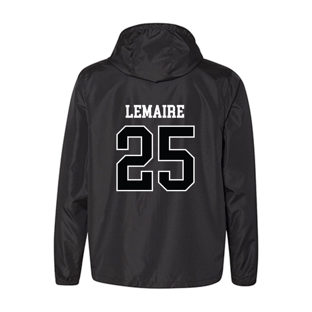 Rutgers - NCAA Men's Soccer : Cedric Lemaire - Windbreaker-1