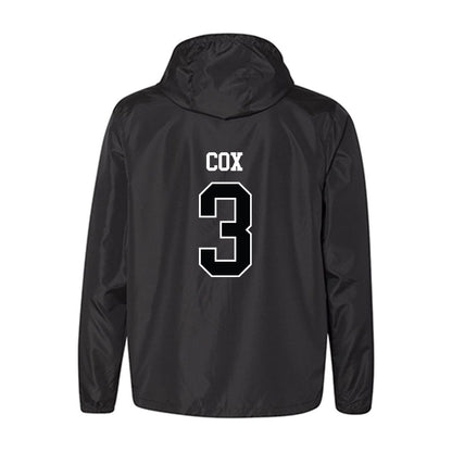 Rutgers - NCAA Women's Soccer : Abigail Cox - Windbreaker-1