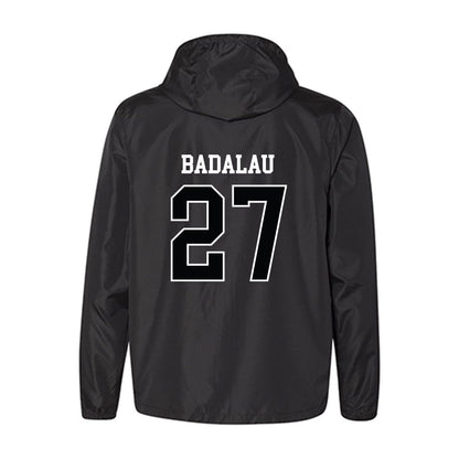 Rutgers - NCAA Men's Basketball : Denis Badalau - Windbreaker-1