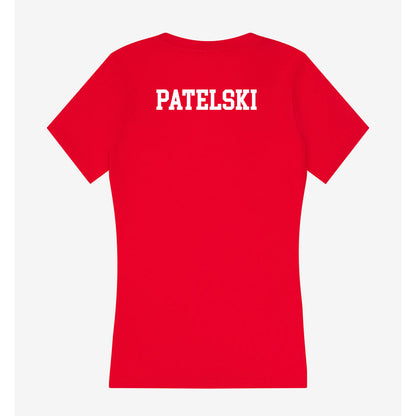 Rutgers - NCAA Men's Track & Field : Alex Patelski - Women's V-Neck T-Shirt-1