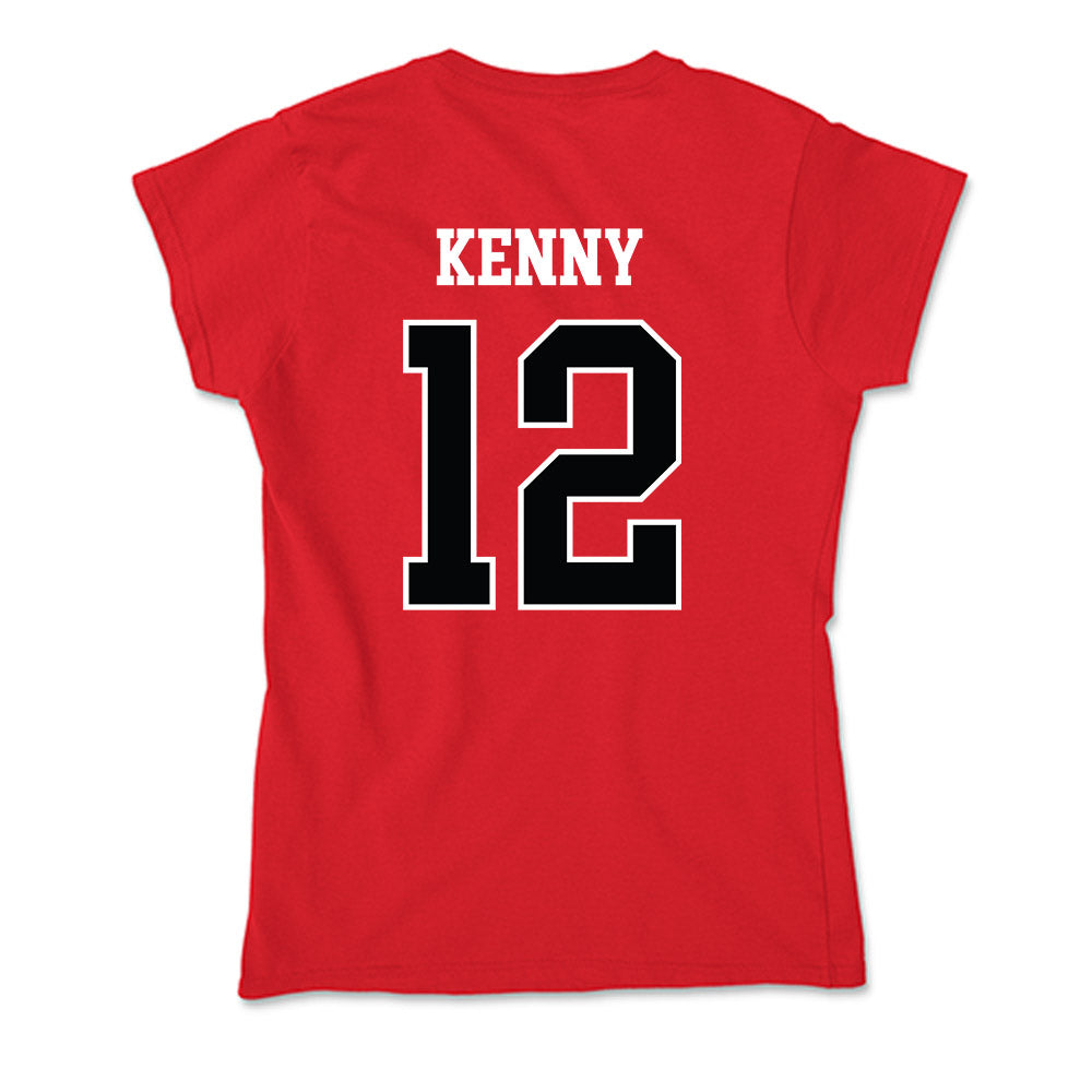 Rutgers - NCAA Football : Kenny Fletcher Kenny - Soft Style Women’s T-Shirt-1