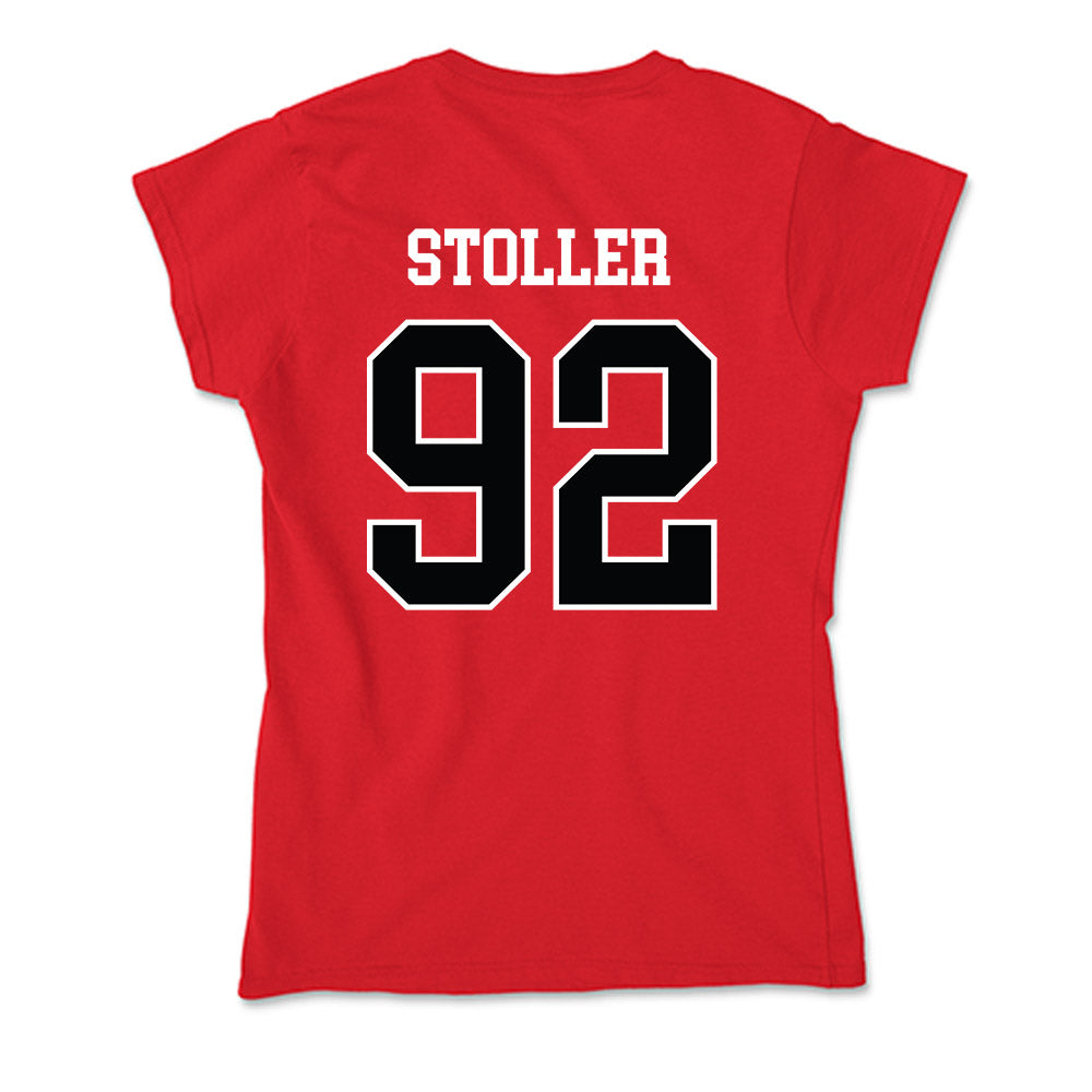Rutgers - NCAA Men's Lacrosse : Cardin Stoller - Soft Style Women’s T-Shirt-1