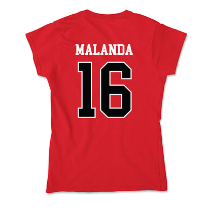 Rutgers - NCAA Women's Soccer : Jayme Malanda - Soft Style Women’s T-Shirt-1