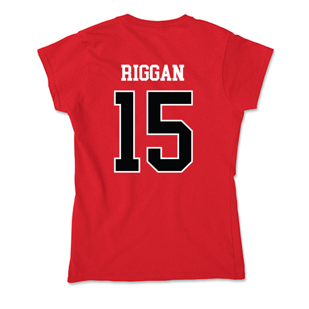 Rutgers - NCAA Softball : Kelsie Riggan - Soft Style Women’s T-Shirt-1