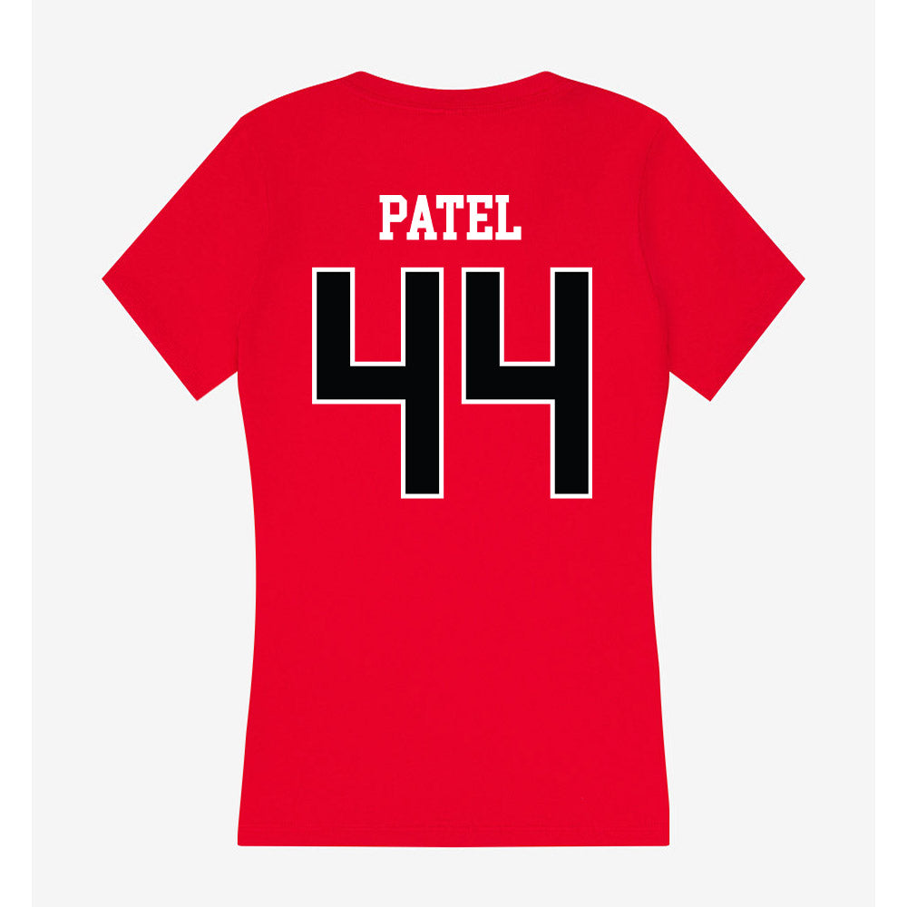 Rutgers - NCAA Football : Jai Patel - Women's V-Neck T-Shirt-1