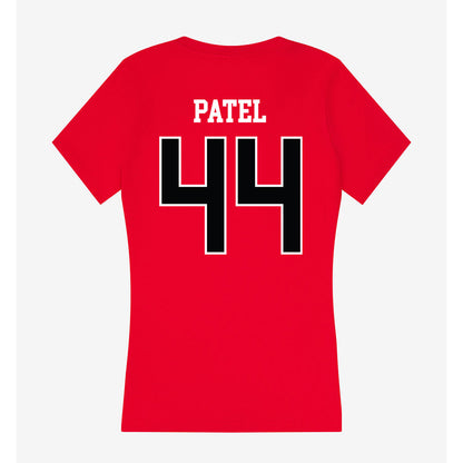 Rutgers - NCAA Football : Jai Patel - Women's V-Neck T-Shirt-1
