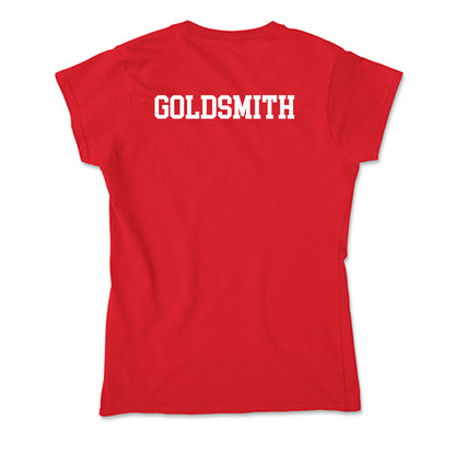 Rutgers - NCAA Women's Gymnastics : Elliot Goldsmith - Soft Style Women’s T-Shirt-1