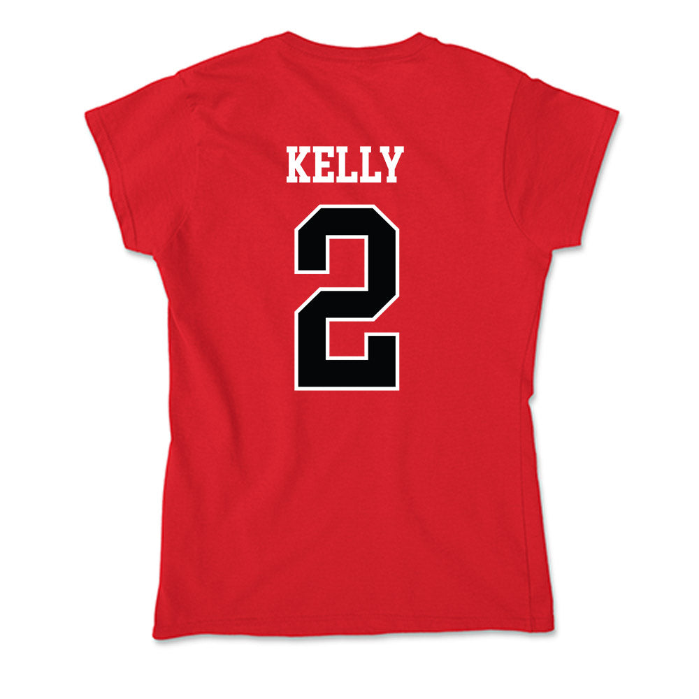 Rutgers - NCAA Men's Lacrosse : Colin Kelly - Soft Style Women’s T-Shirt-1