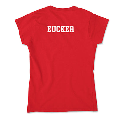 Rutgers - NCAA Women's Track & Field : Alianna Eucker - Soft Style Women’s T-Shirt-1