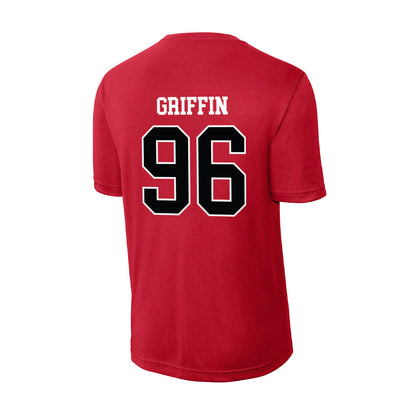 Rutgers - NCAA Football : Keshon Griffin - Activewear T-Shirt-1