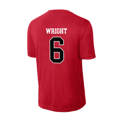 Rutgers - NCAA Football : Abram Wright - Activewear T-Shirt-1