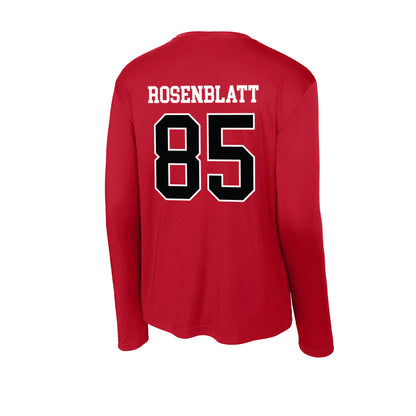Rutgers - NCAA Football : Ben Rosenblatt - Activewear Long Sleeve T-Shirt-1