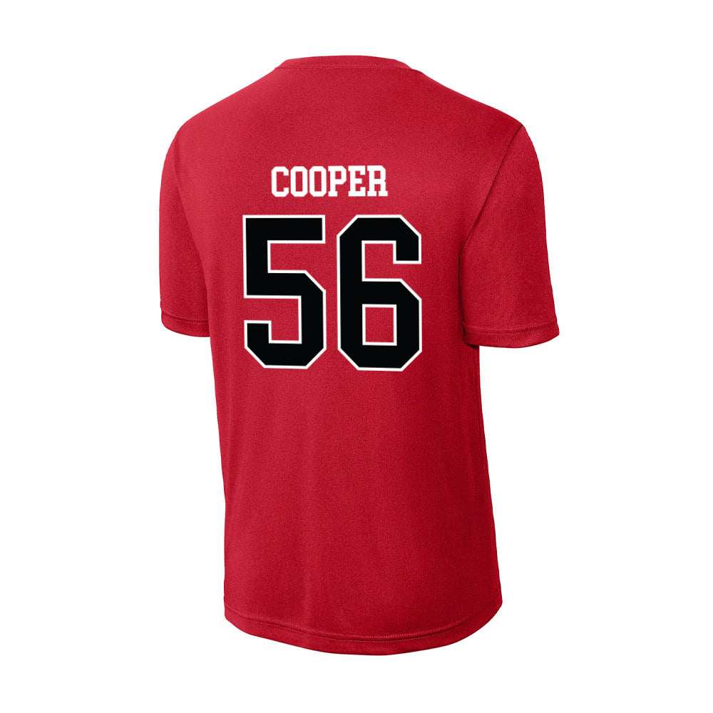 Rutgers - NCAA Football : Sean Cooper - Activewear T-Shirt-1