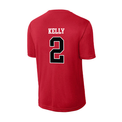 Rutgers - NCAA Men's Lacrosse : Colin Kelly - Activewear T-Shirt-1