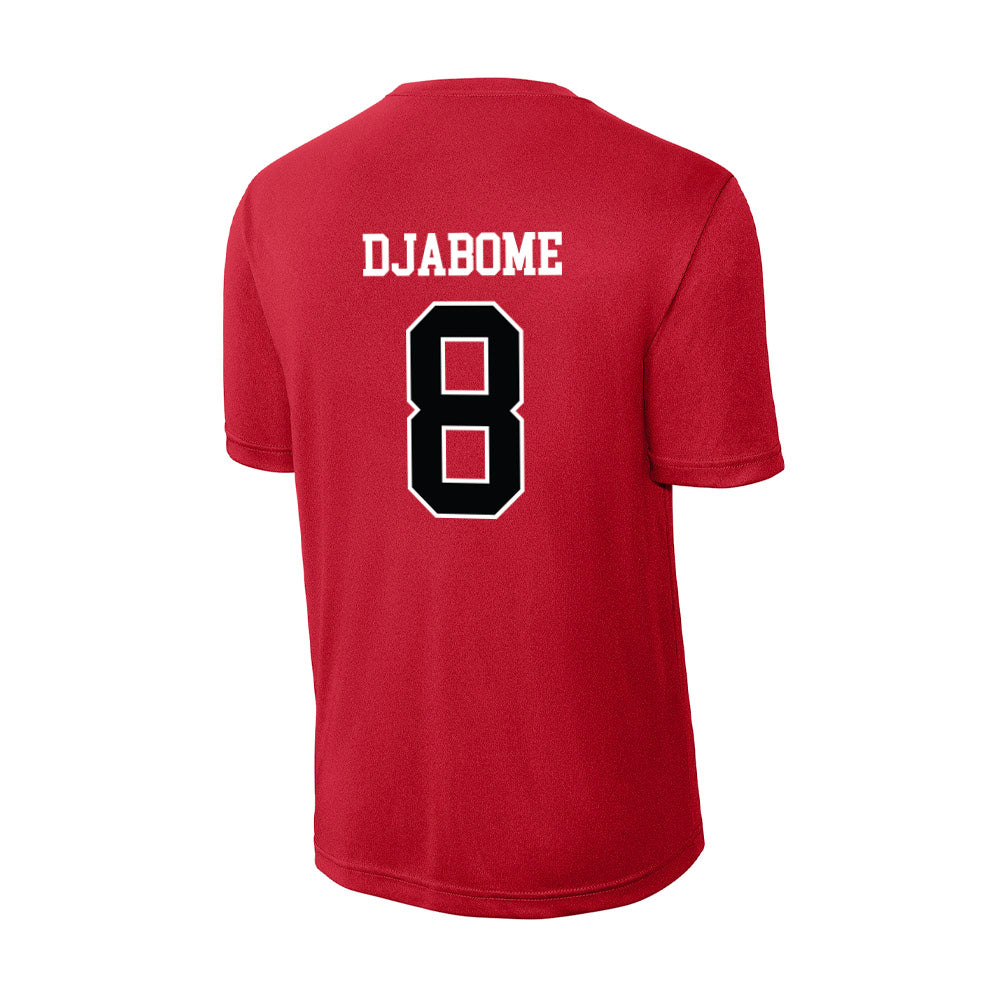 Rutgers - NCAA Football : Dariel Djabome - Activewear T-Shirt-1
