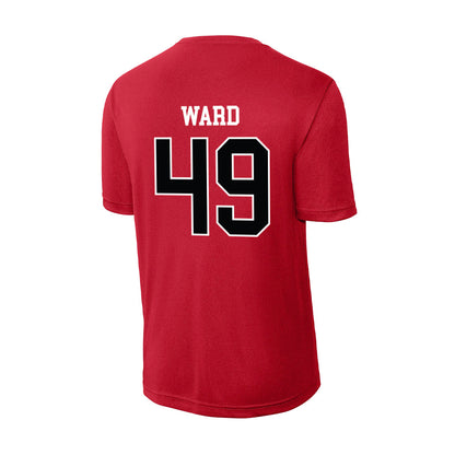 Rutgers - NCAA Football : Evan Ward - Activewear T-Shirt-1