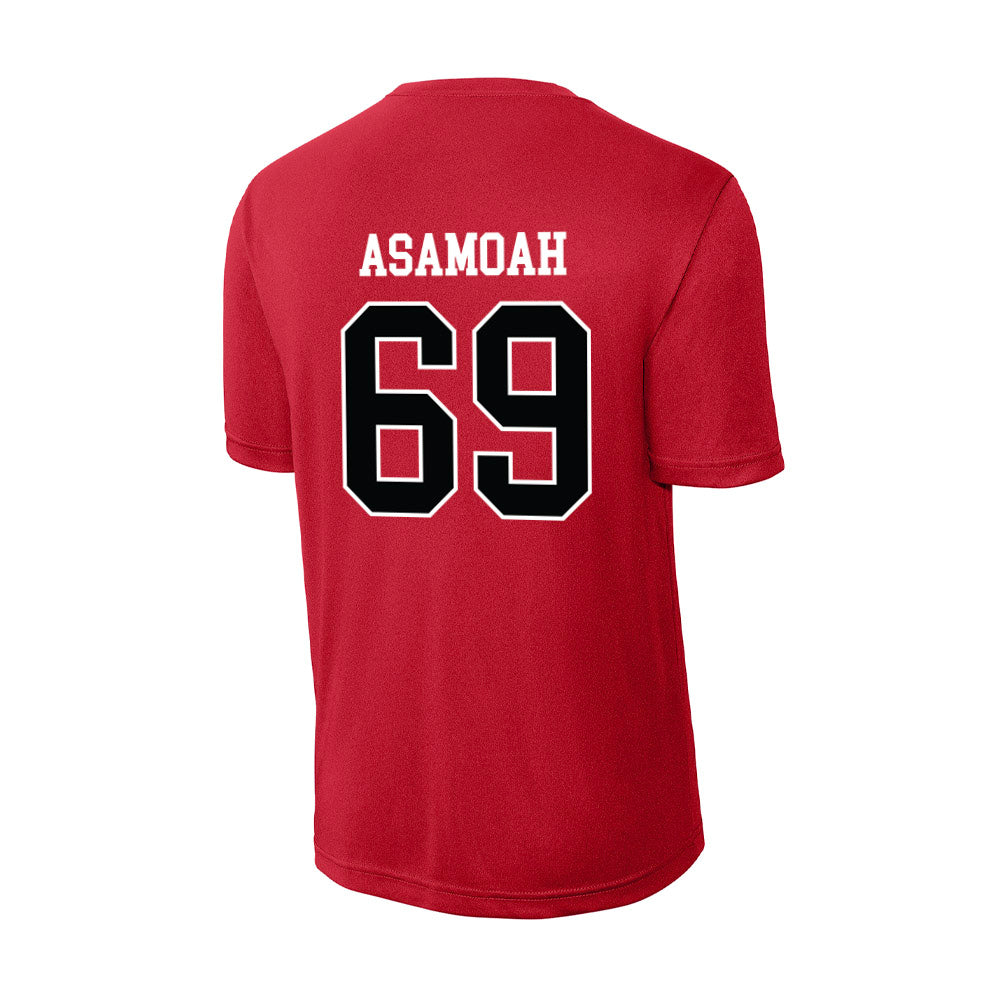 Rutgers - NCAA Football : Kwabena Asamoah - Activewear T-Shirt-1