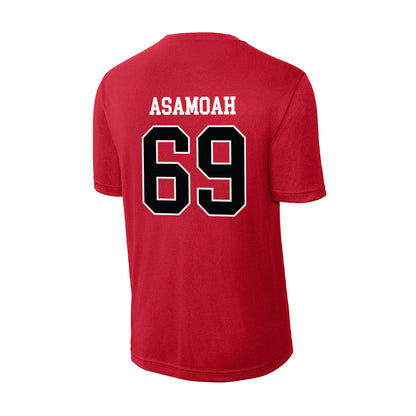 Rutgers - NCAA Football : Kwabena Asamoah - Activewear T-Shirt-1