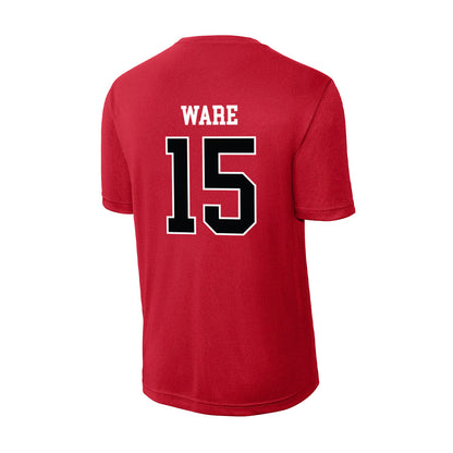 Rutgers - NCAA Men's Basketball : Gevonte Ware - Activewear T-Shirt-1