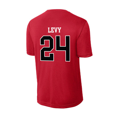 Rutgers - NCAA Football : Kevin Levy - Activewear T-Shirt-1